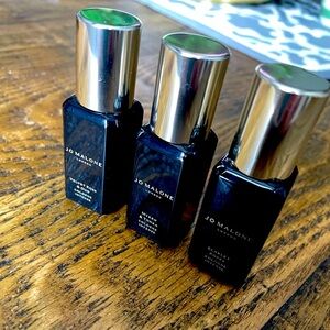 Jo Malone 9ml/.3 oz Intense Colognes, Never Used